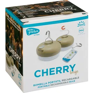 Newgarden New Garden CHERRY BULB BATTERY beige 9W