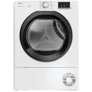 HOOVER HR EH8N2DBE-S Wärmepumpentrockner 8kg hOn App AquaVision Woolmark - Weiß
