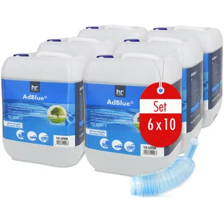Höfer Chemie 6x 10 L AdBlue® Harnstofflösung in Kanister