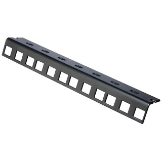 Adam Hall 19" Parts 61535 B 4 Befestigungsschiene 4 HE