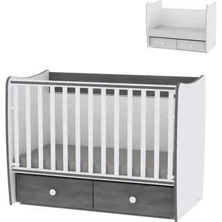 Lorelli Lorelli, Babybett, MATRIX NEW, 120 x 60 cm (120 x 60 cm)