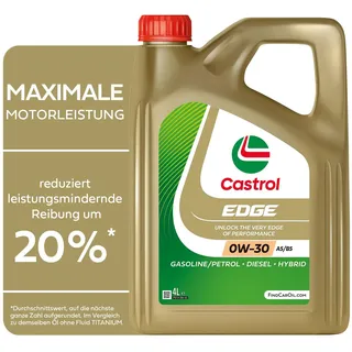 Castrol EDGE 0W-30 A5/B5 Motoröl, 4L