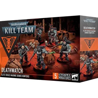 Games Workshop Kill Team: Deathwatch, Sammelfigur - Grau