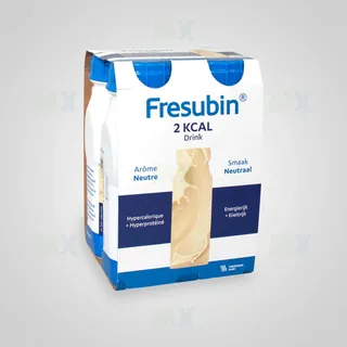 Fresenius Fresubin 2kcal Drink Neutral Trinkflasche, 24 x 200 ml