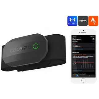 CooSpo Chest Heart Rate Monitor Coospo H808S-B Pulsgurt