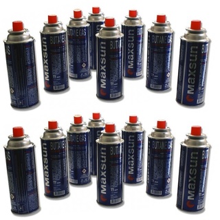 28 STÜCK GASKARTUSCHEN 227ml Für Camping KOCHER BUTAN Gas KARTUSCHE Flasche für GASKOCHER/GASOFEN