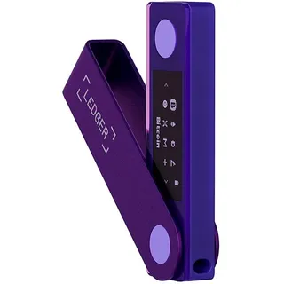 Ledger Nano X Amethyst Purple Crypto Hardware Wallet