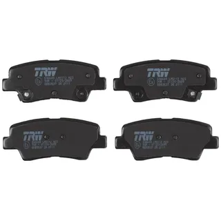 TRW Bremsbelagsatz, Scheibenbremse