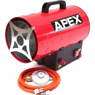 Apex Digital Apex Gasheizgebläse 30 kW rot