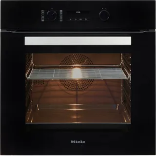 Miele Einbaubackofen H 2469 B Active, PerfectClean, AirFry-Funktion schwarz