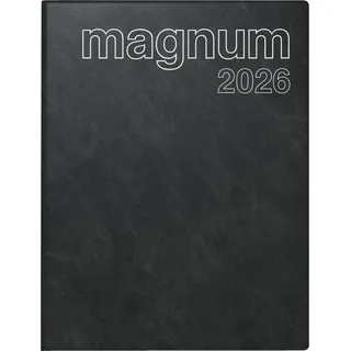 Rido idé Buchkalender magnum 2026 schwarz