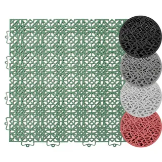 Andiamo Terra Sol grün 38 x 38 cm 7 St.