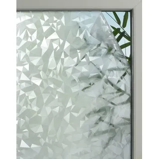 GARDINIA Fensterfolie Graphic 50, semitransparent, selbsthaftend, zuschneidbar, lichtdurchlässig