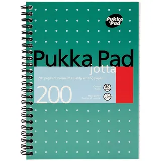 Pukka Pads Pukka PAD, Metallic Jotta, A5, liniert 100 Blatt