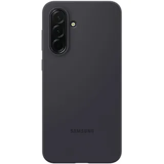 Samsung Silicone Case EF-PA366 für Galaxy A36 schwarz