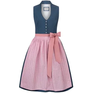 Stockerpoint Dirndl Marina blau 36
