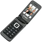 OLYMPIA Luna Senioren Mobiltelefon, Schwarz