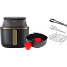 Philips Airfryer XL 3000 Series NA332/00 + Garset mit zwei Ebenen + Backset
