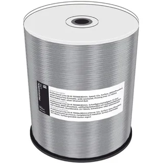 MediaRange MRPL505-C 52x CB 700MB MediaR. Pr. 100St Optischer Datenträger