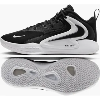 Nike Hyperset 2 FQ7070-001, Unisex Volleyball Shoes, Black, 38, - 38