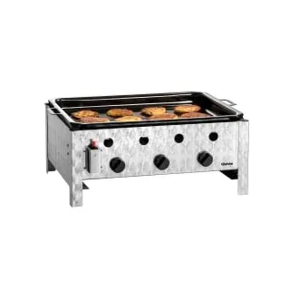 Bartscher Gas-Tischbräter TB1000PF