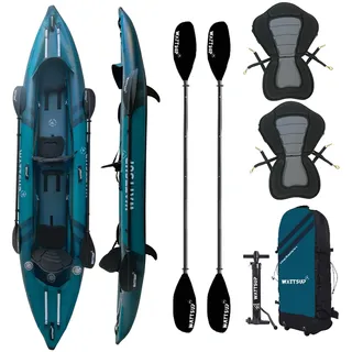 Wattsup COD 2-Sitzer blau