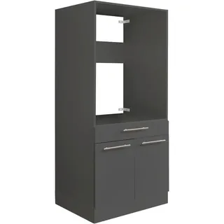 Bega BBK Hochschrank Asiago10 Dekor Grau Anthrazit