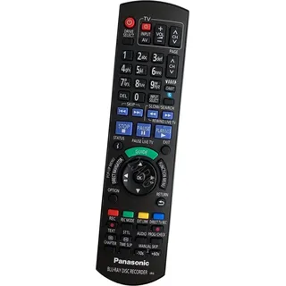 Originale Panasonic Fernbedienung DMR-BST700EG | DMR-BST701EG | DMR-BST800EG - Schwarz