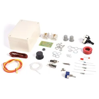 Bewinner Manuelle Antenne Tuner Kit, DIY QRP Antenne Tuner Kit für HAM Radio