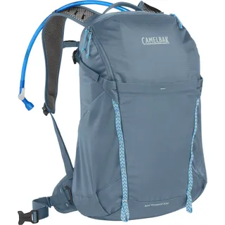 CamelBak Rim Runner X20 Hydrorucksack, Crystal Blue