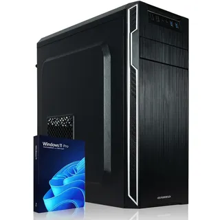 Greed Multimedia PC Intel Core i7 4,0 GHz 16 GB RAM 240 GB SSD 1 TB HDD Win 11 Pro