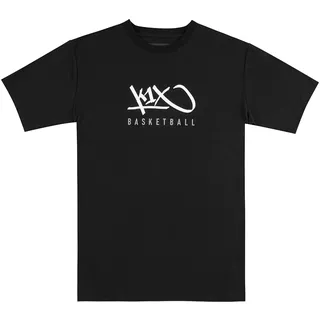 K1X Hardwood | Basketball Tee mk3, Kleidergröße: M, Farbe: Blau