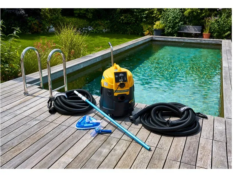 FANGO 2000 Schlammsauger, Teichsauger, Schwimmteichsauger