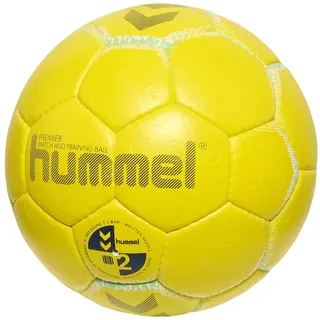 hummel Premier Yellow/White/Blue Größe 3