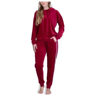 SLOUCHER Nicki Hausanzug in bordeaux | Gr.: M