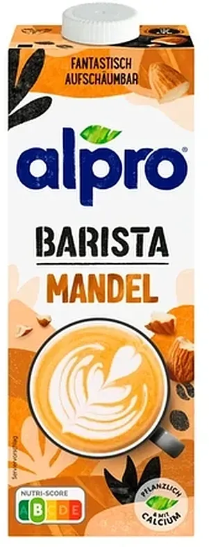 Alpro Mandeldrink Barista – 8er Pack