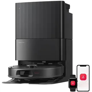 Roborock Qrevo S Pro Schwarz