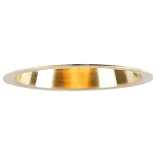 QAZQA Einbaustrahler 3 Rund Gold