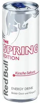 Red Bull Spring Edition 2026 Kirsche-Sakura Energy Drink 250ml