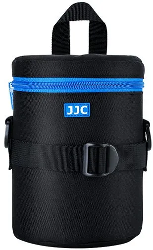 JJC DLP-4II Deluxe Lens Pouch Water-Resistant 10x16.5cm