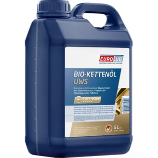 Eurolub Bio-Kettenöl UWS, 5 Liter, gelblich