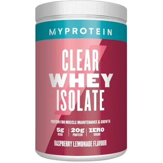 Isolate, 500g Dose, Raspberry Lemonade