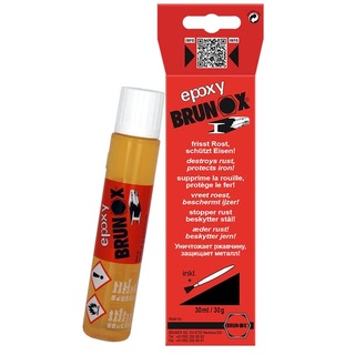 30ml Brunox Epoxy in der Pinselflasche Rostumwandler Rostschutz Grundierung Anti Rost