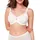 Damen Signature Sheer W01 EX Bra Ecru White 75H