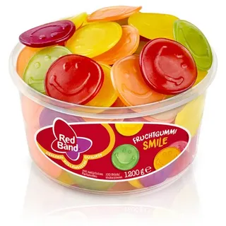 Red Band Fruchtgummi Smile (1,2 kg)