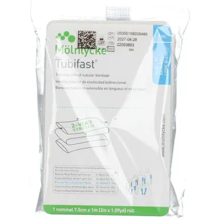 Tubifast 2-Way Stretch blau 7,5 cm x 1 m