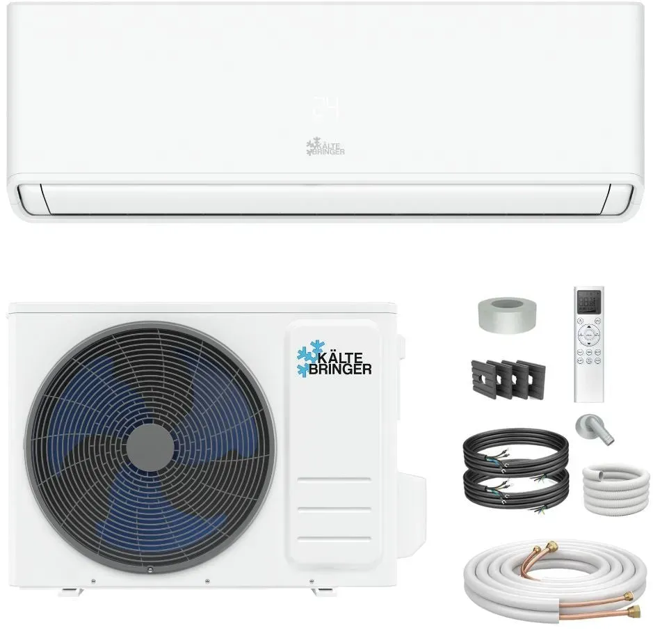 Kältebringer R290 A+++ Split Klimaanlage 9.000 BTU (2,8kW)