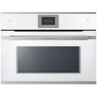 Küppersbusch Dampfgarer Einbau-Backofen CBD6550.0W Weiß 59,5 cm
