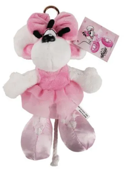 Diddl Schlüsselanhänger Diddlina Ballerina 15cm