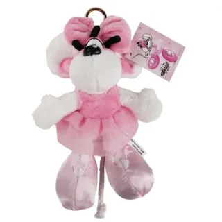 Diddl Schlüsselanhänger Diddlina Ballerina 15cm